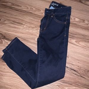 American eagle cropped jeans